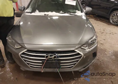 2018 Hyundai Elantra Sel from USA, damaged, VIN 5NPD84LF0JH396274